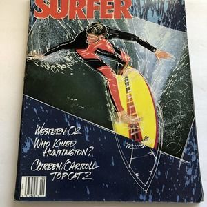 Surfer - Magazine Of Surfing October 1988 Vol 29 NO 10 Surfing